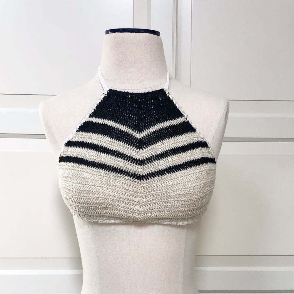 Billabong Crochet Bathing Suit Top